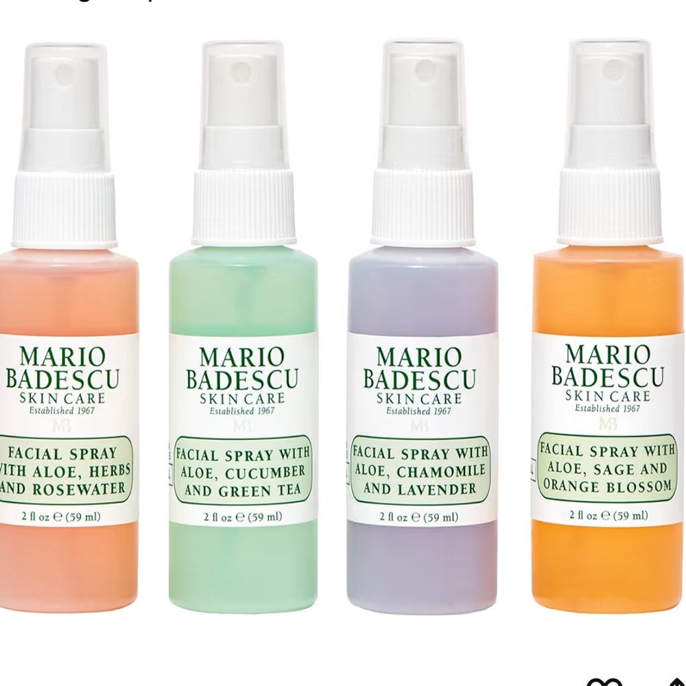 Mario Badescu Mini Mist Facial Spray Collection